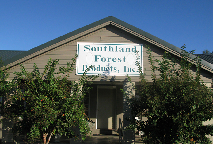 Southland Forest Products Building Photo Southland Forest Products Building Photo